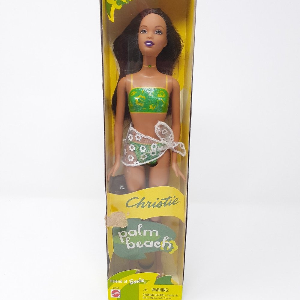 New Mattel 2001 Palm Beach Always Dressed Christie